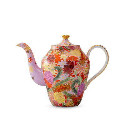 Wild At Heart Tall Teapot Desert