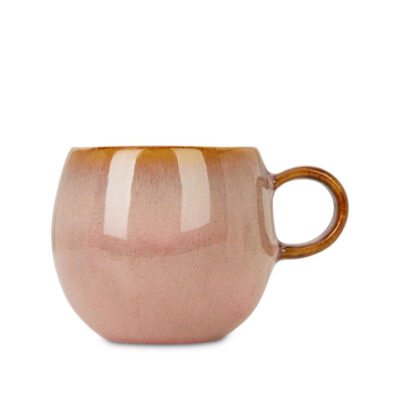 Glazed & Amazed Mug Pink