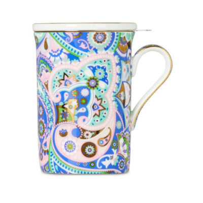 Magic Carpet Remix Mug w Infuser Blue