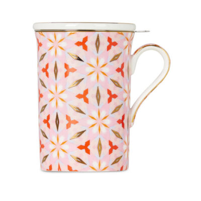 Magic Carpet Remix Mug w Infuser Red