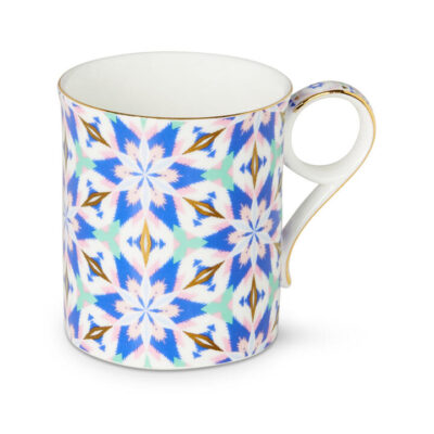 Magic Carpet Remix Pretty Mug Blue