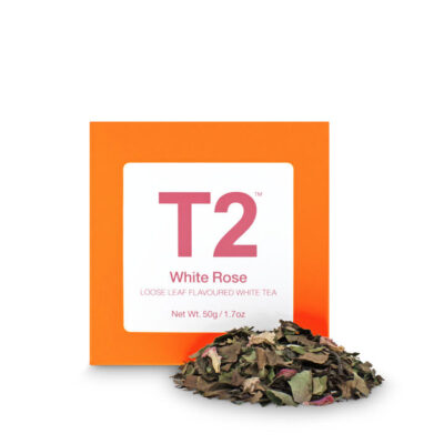 White Rose Loose Leaf Cube 50g