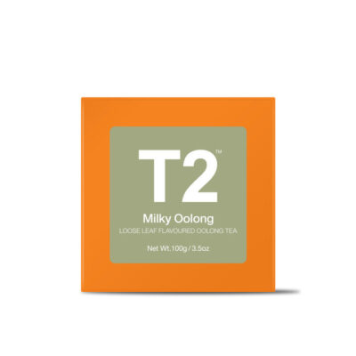 Milky Oolong Loose Leaf Cube 100g