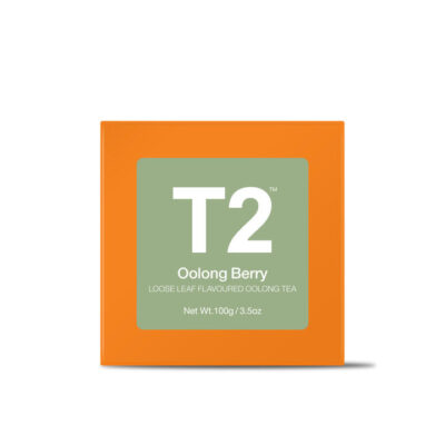 Oolong Berry Loose Leaf Cube 100g