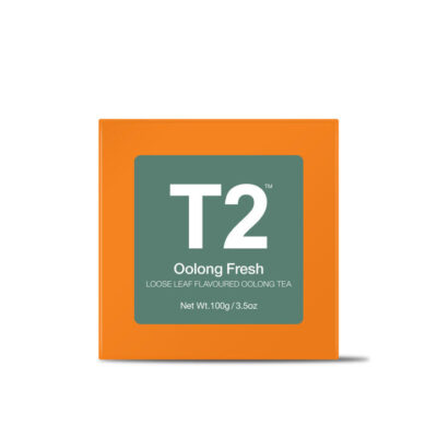 Oolong Fresh Loose Leaf Cube 100g