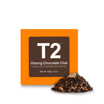 Oolong Chocolate Chai Loose Leaf Cube 100g