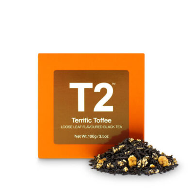 Terrific Toffee Loose Leaf Cube 100g
