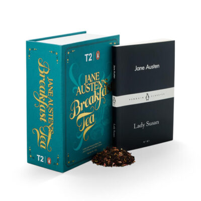 T2 x Penguin Books - Jane Austen's Breakfast Loose Leaf Tea Book 100g
