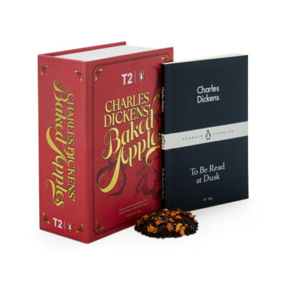 T2 x Penguin Books - Charles Dickens' Baked Apples Loose Leaf Tea Book 100g