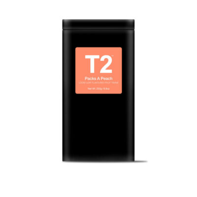 Packs A Peach Loose Leaf Tin 250g
