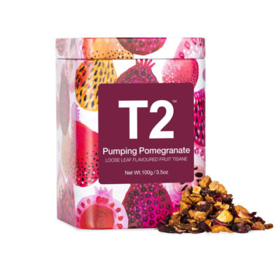Pumping Pomegranate Loose Leaf Icon Tin 100g