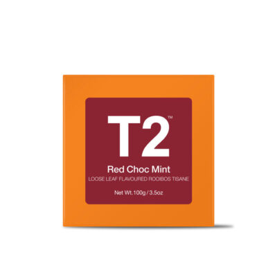 Red Choc Mint Loose Leaf Cube 100g