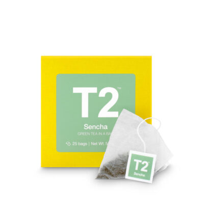 Sencha Tea Bag Cube 25 pack