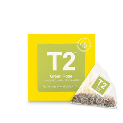 Green Rose Tea Bag Cube 25 pack