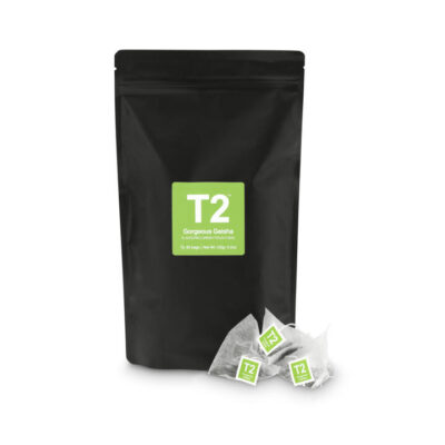 Gorgeous Geisha Tea Bag Refill 60 pack