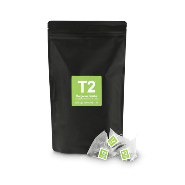 Gorgeous Geisha Tea Bag Refill 60 pack