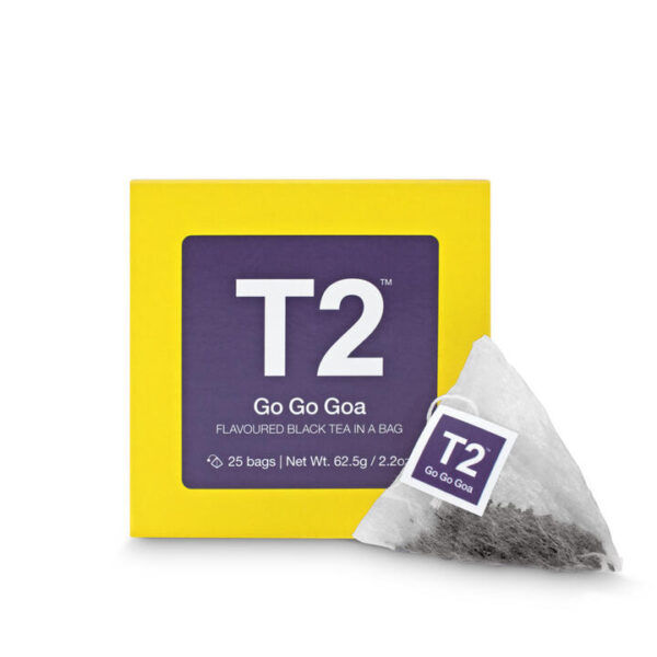 Go Go Goa Tea Bag Cube 25 pack