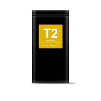 Earl Grey Tea Bag Tin 60 pack
