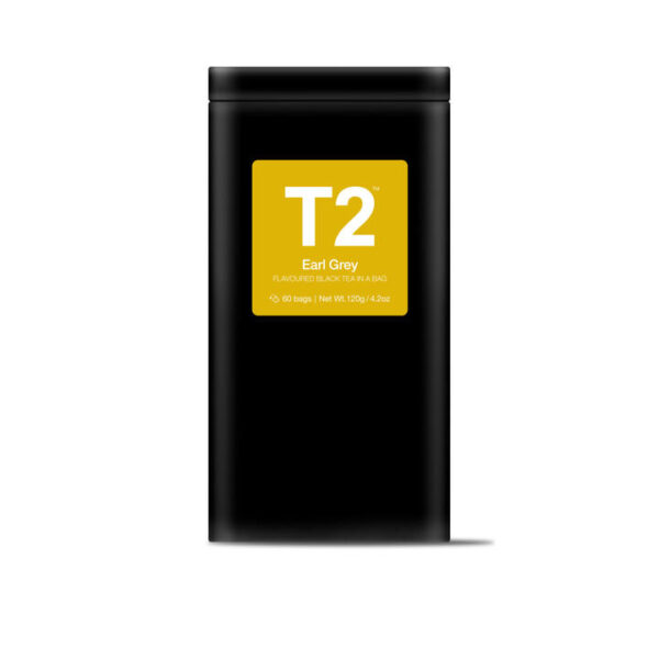 Earl Grey Tea Bag Tin 60 pack