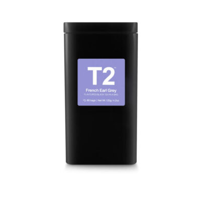 French Earl Grey Tea Bag Tin 60 pack