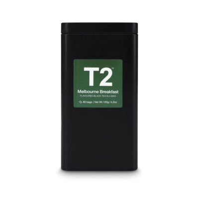 Melbourne Breakfast Tea Bag Tin 60 pack