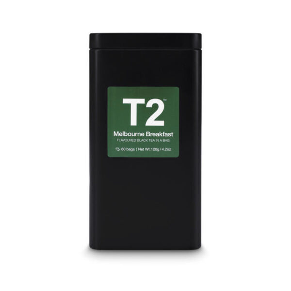 Melbourne Breakfast Tea Bag Tin 60 pack
