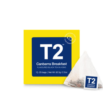 Canberra Breakfast Tea Bag Cube 25 pack