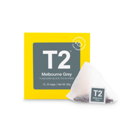 Melbourne Grey Tea Bag  Cube 25 pack