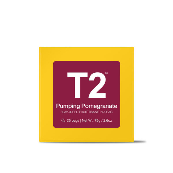 Pumping Pomegranate Tea Bag Cube 25 pack