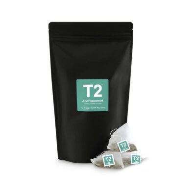 Just Peppermint Tea Bag Refill 60 pack