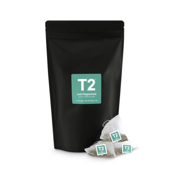 Just Peppermint Tea Bag Refill 60 pack