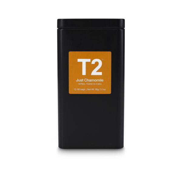 Just Chamomile Tea Bag Tin 60 pack