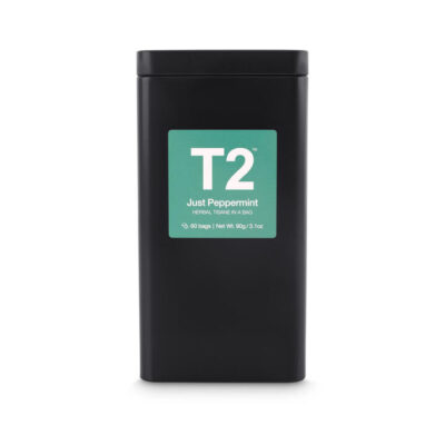 Just Peppermint Tea Bag Tin 60 pack