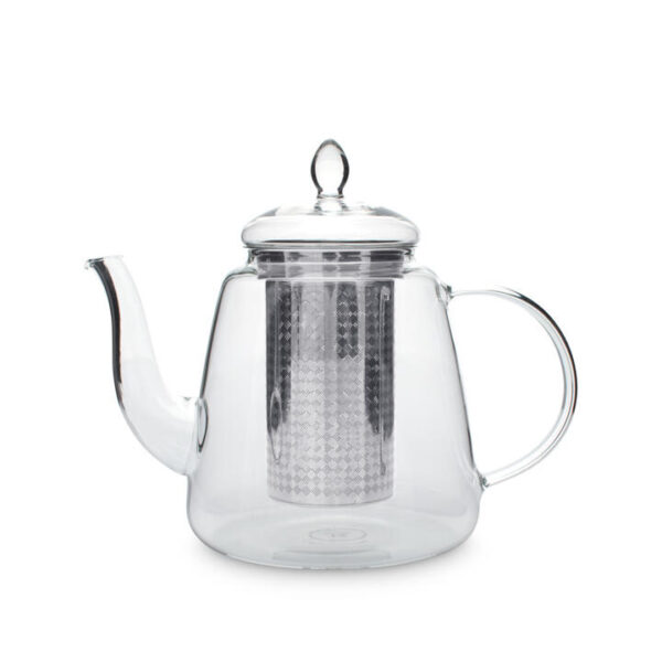 Classier Glassier Tall Glass Teapot