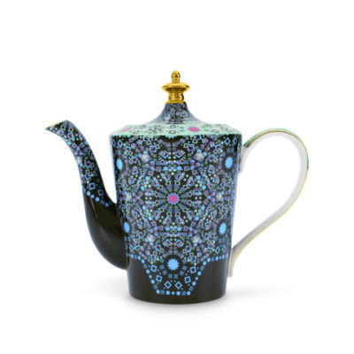 Moroccan Tealeidoscope Small Teapot Black