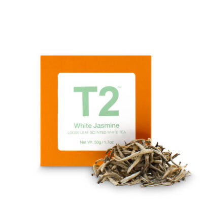 White Jasmine Loose Leaf Cube 50g