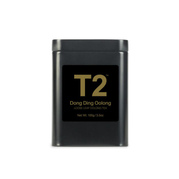 Dong Ding Oolong Loose Leaf Tin 100g