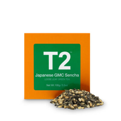 Japanese Gen Mai Cha Sencha Loose Leaf Cube 100g