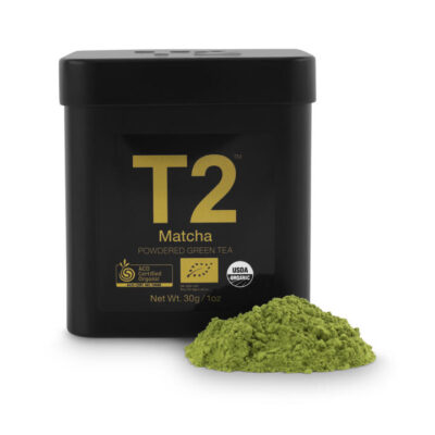 100% Certified Organic Matcha Powder Tin 30g