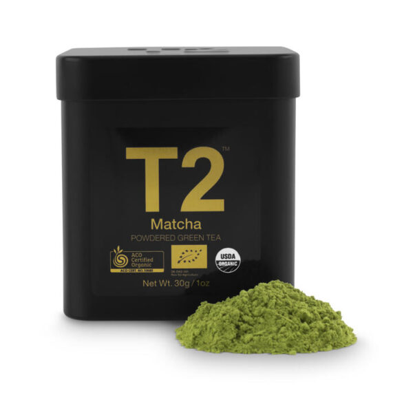 100% Certified Organic Matcha Powder Tin 30g