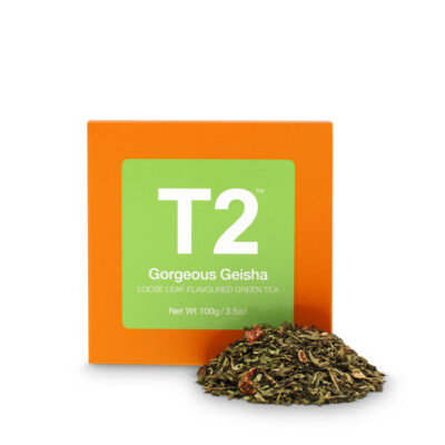 Gorgeous Geisha Loose Leaf Cube 100g