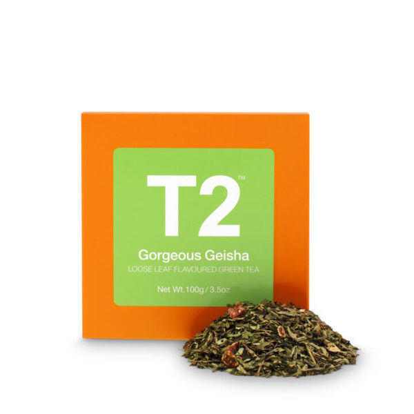 Gorgeous Geisha Loose Leaf Cube 100g