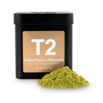 Salted Matcha Milkshake Powder Tin 30g