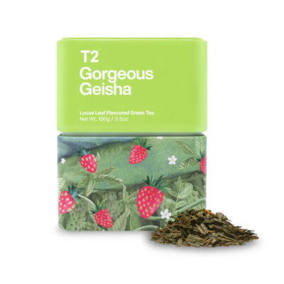 Gorgeous Geisha Loose Leaf Icon Tin 100g