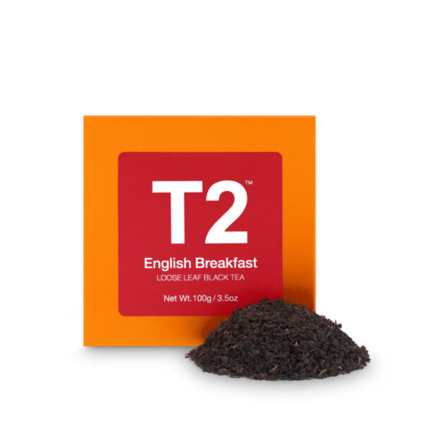 English Breakfast Loose Leaf Cube 100g