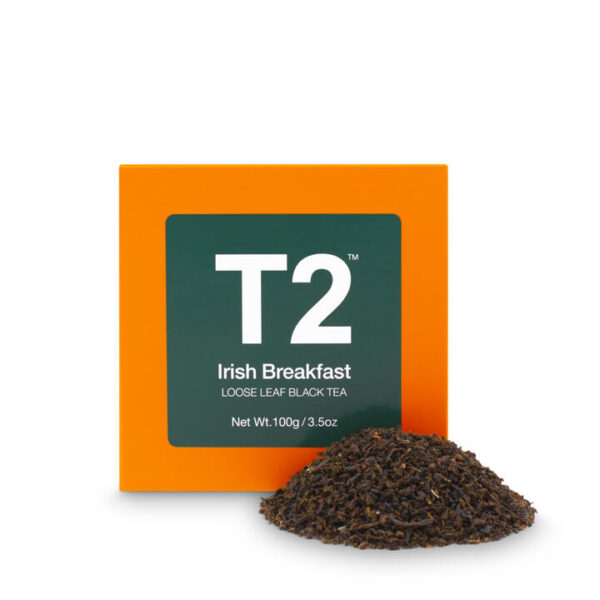 Irish Breakfast Loose Leaf Cube 100g
