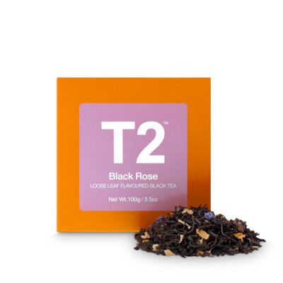 Black Rose Loose Leaf Cube 100g