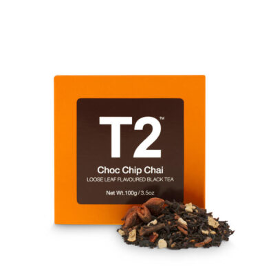 Choc Chip Chai Loose Leaf Cube 100g