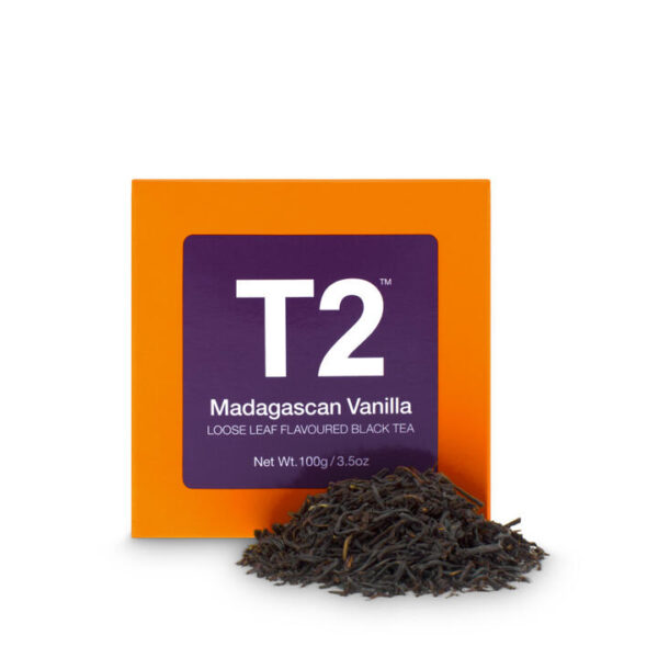 Madagascan Vanilla Loose Leaf Cube 100g
