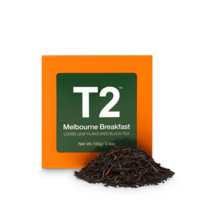 Melbourne Breakfast Loose Leaf Cube 100g